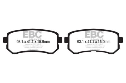 EBC Ultimax bromsbelägg