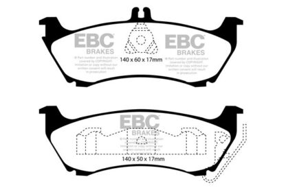 EBC Greenstuff bromsbelägg
