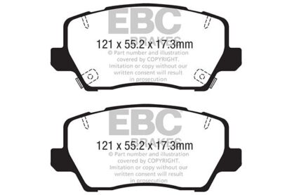 EBC Ultimax bromsbelägg