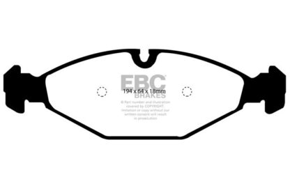 EBC Redstuff bromsbelägg
