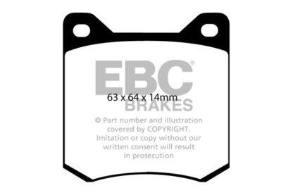 EBC Ultimax bromsbelägg
