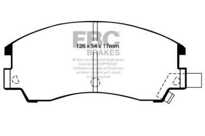 EBC Ultimax bromsbelägg