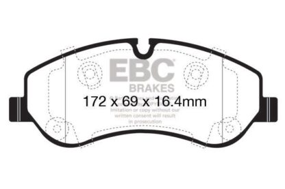 EBC Ultimax bromsbelägg