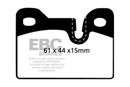 EBC Ultimax bromsbelägg