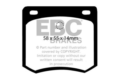 EBC Ultimax bromsbelägg