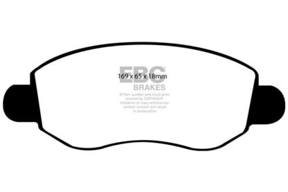 EBC Ultimax bromsbelägg