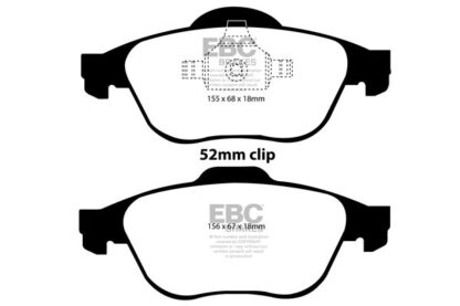 EBC Greenstuff bromsbelägg