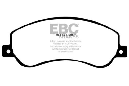 EBC Yellowstuff bromsbelägg