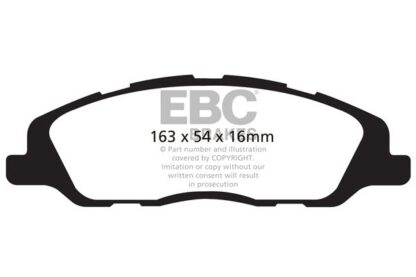 EBC Yellowstuff bromsbelägg