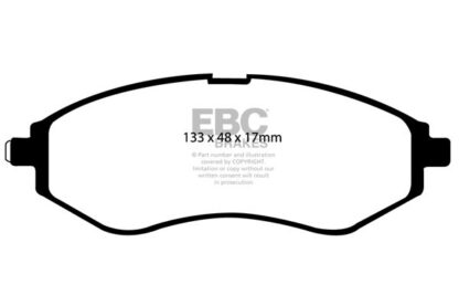 EBC Ultimax bromsbelägg
