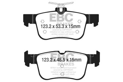 EBC Yellowstuff bromsbelägg