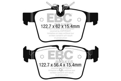 EBC Yellowstuff bromsbelägg