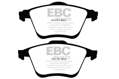 EBC Yellowstuff bromsbelägg
