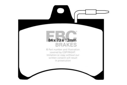 EBC Ultimax bromsbelägg