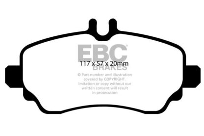 EBC Greenstuff bromsbelägg
