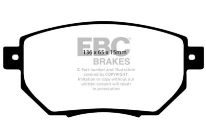 EBC Ultimax bromsbelägg