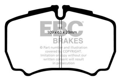 EBC Ultimax bromsbelägg