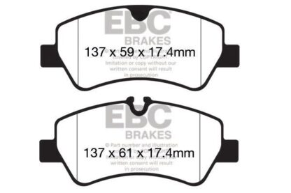 EBC Ultimax bromsbelägg