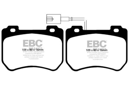 EBC Yellowstuff bromsbelägg