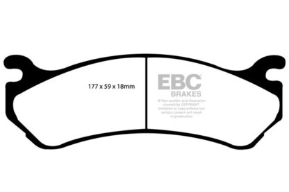 EBC Ultimax bromsbelägg