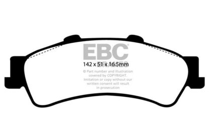 EBC Yellowstuff bromsbelägg