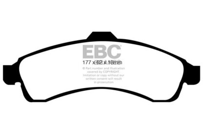 EBC Yellowstuff bromsbelägg