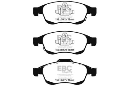 EBC Greenstuff bromsbelägg