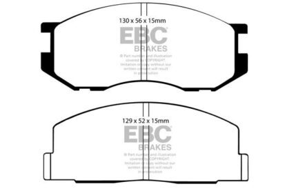 EBC Ultimax bromsbelägg