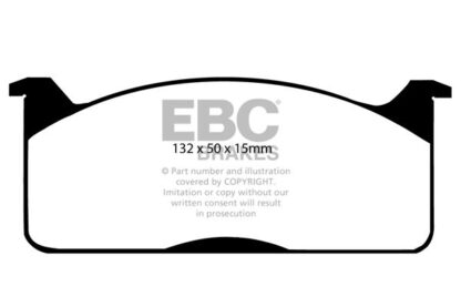 EBC Ultimax bromsbelägg