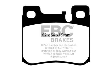 EBC Ultimax bromsbelägg