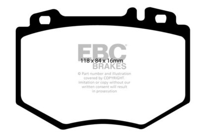EBC Yellowstuff bromsbelägg