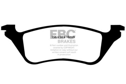EBC Ultimax bromsbelägg