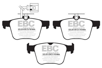 EBC Yellowstuff bromsbelägg