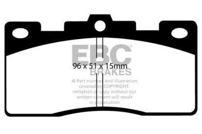 EBC Ultimax bromsbelägg
