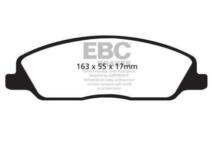 EBC Greenstuff bromsbelägg