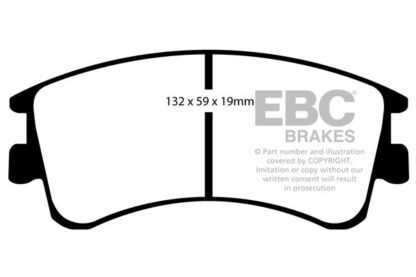 EBC Ultimax bromsbelägg