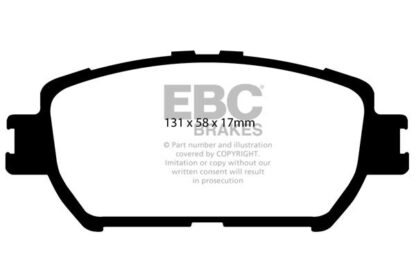 EBC Greenstuff bromsbelägg