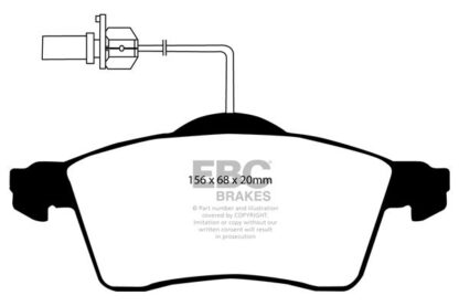 EBC Ultimax bromsbelägg
