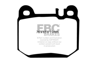 EBC Ultimax bromsbelägg