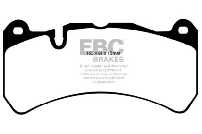 EBC Bluestuff bromsbelägg