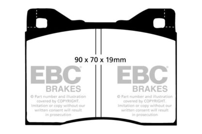 EBC Ultimax bromsbelägg