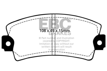 EBC Ultimax bromsbelägg