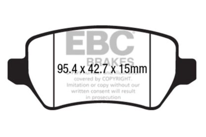EBC Ultimax bromsbelägg