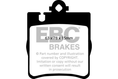 EBC Greenstuff bromsbelägg