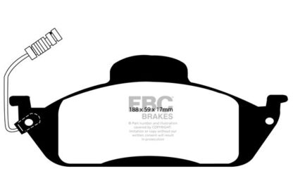 EBC Ultimax bromsbelägg