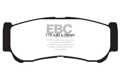 EBC Ultimax bromsbelägg