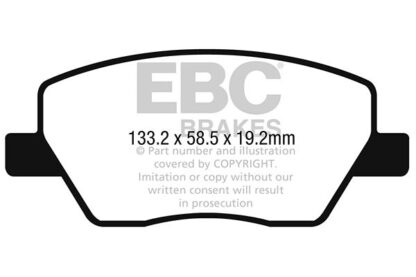 EBC Ultimax bromsbelägg