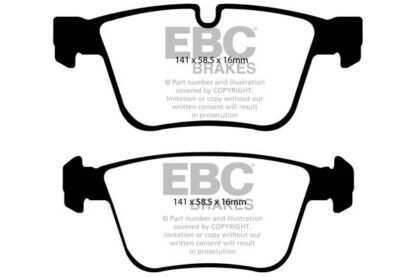 EBC Yellowstuff bromsbelägg