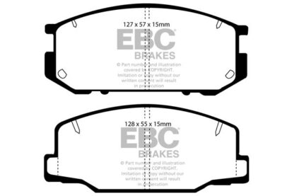 EBC Ultimax bromsbelägg