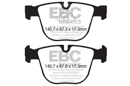 EBC Bluestuff bromsbelägg